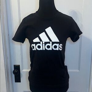 Adidas Womens Black T-Shirt XS